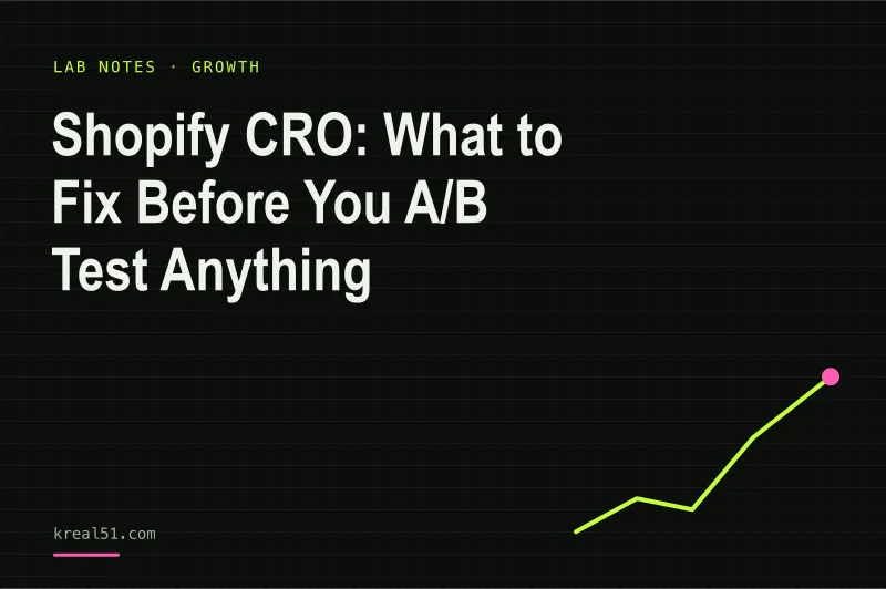 Lab calculator with measurement dials, illustrating Shopify conversion math